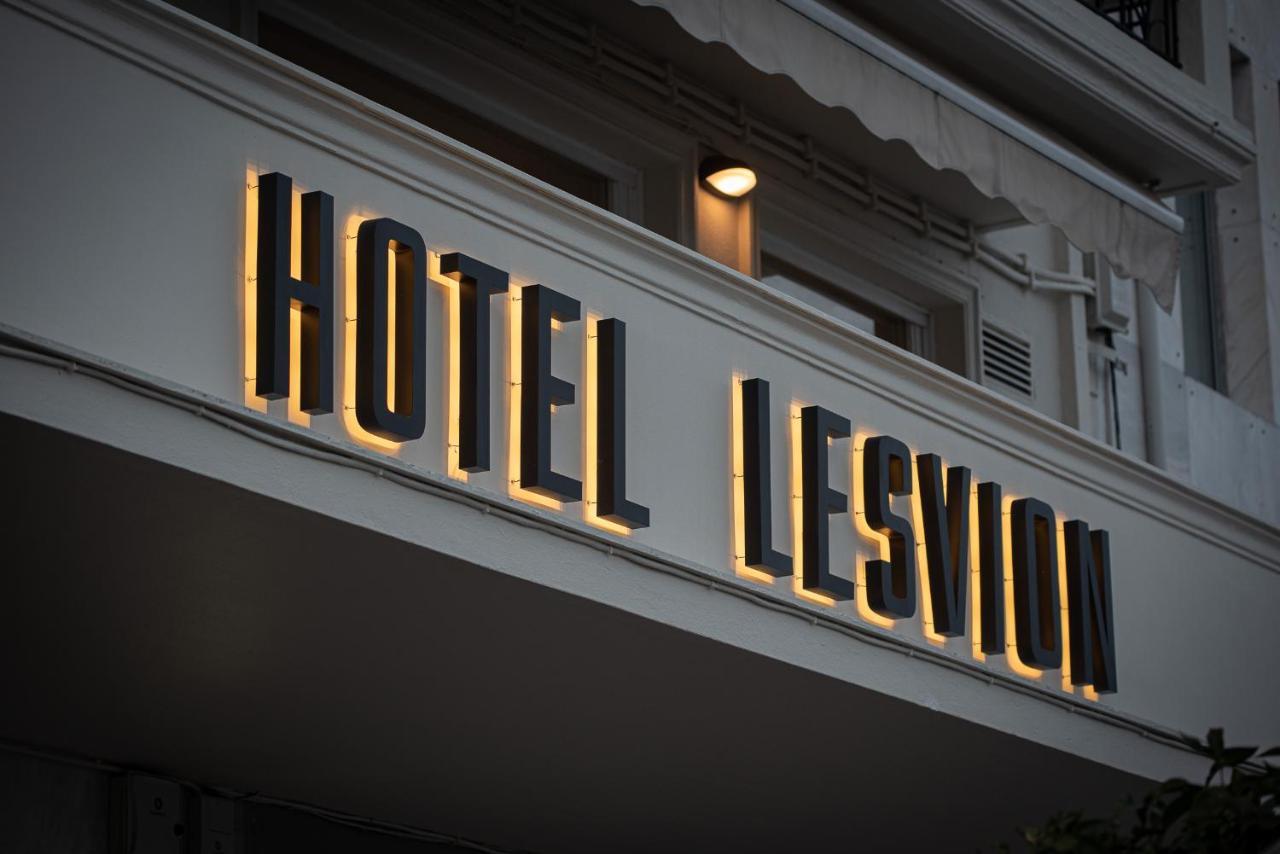 Lesvion Hotel Mytilene Luaran gambar