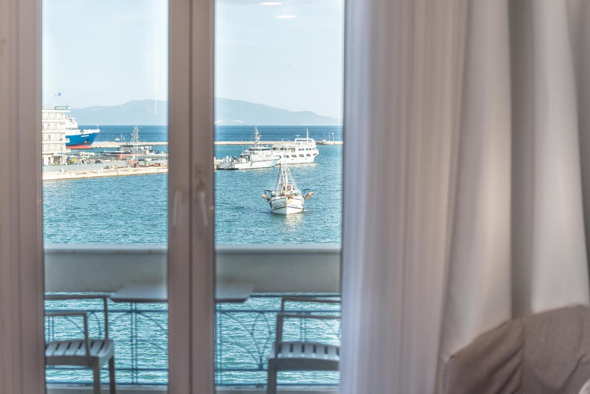 Lesvion Hotel Mytilene Luaran gambar